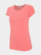 Koszulki i topy damskie - 4F, T-shirt damski, NOSH4-TSD350 63S, rozmiar XL - miniaturka - grafika 1