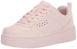Skechers Street Girls, Kapcie, Lt. 43 EU Pink Synthetic, Lt Pink Synthetic Trim, 43 EU - Kapcie damskie - miniaturka - grafika 1