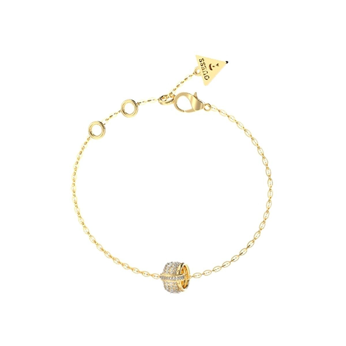 Bransoletka Damska Guess JUBB05196JWYGS Złoty