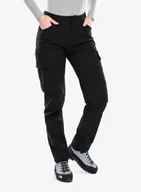 Odzież trekkingowa damska - Spodnie turystyczne damskie The North Face Exploration Cargo Pant - tnf black - miniaturka - grafika 1