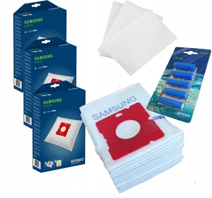12x WORKI DO SAMSUNG VP-95B VP-54 SC SC52E0+ZAPACH - Worki do odkurzaczy - miniaturka - grafika 1