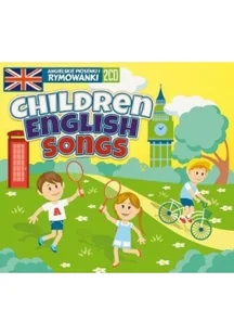 SOLITON Children English Songs CD - Various Artists - Muzyka dla dzieci - miniaturka - grafika 2