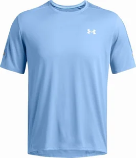 Under Armour Koszulka Under Armour UA Męski T-shirt UA Tech- niebieska XXL - Koszulki męskie - miniaturka - grafika 1