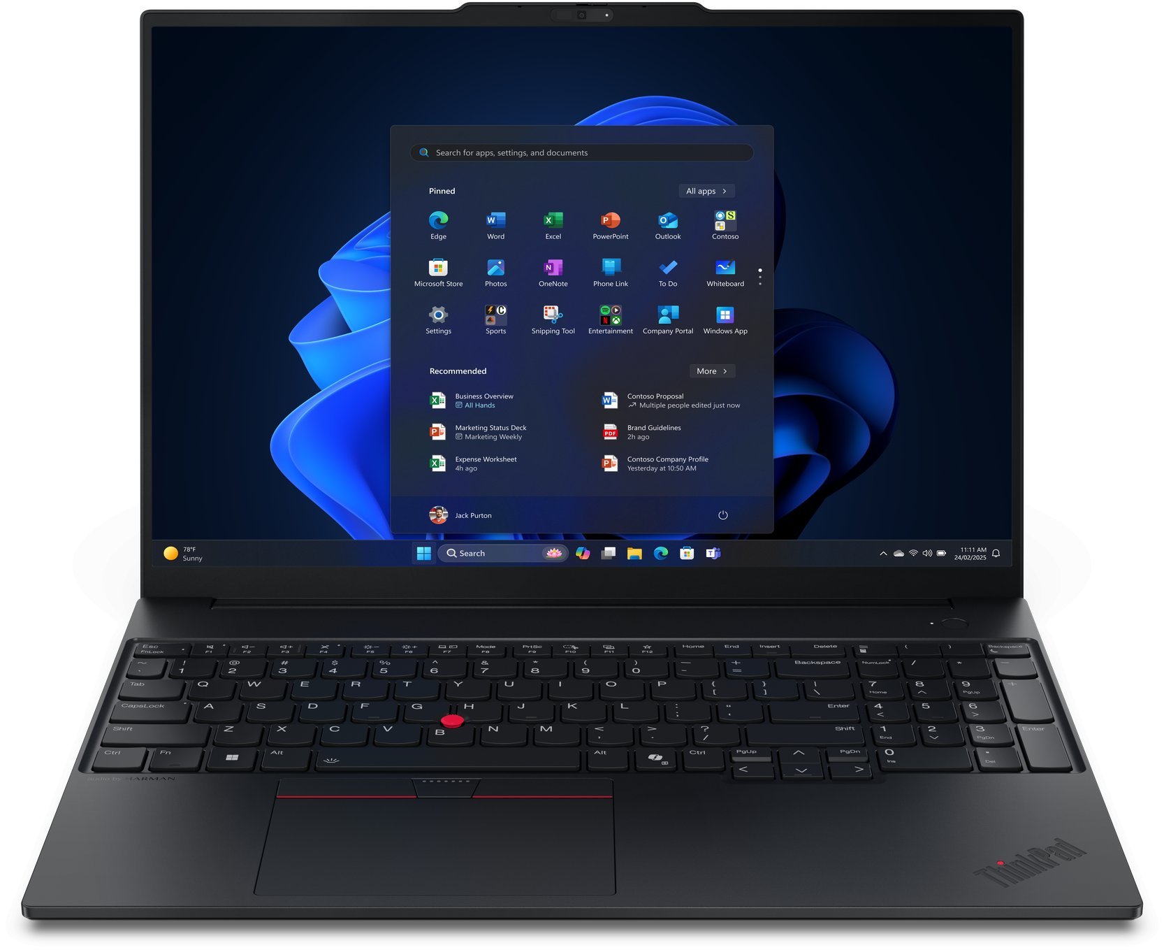 Lenovo ThinkPad E16 Gen 3 Intel Copilot+ PC Intel Core Ultra 5 226V 16
