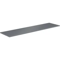 Blaty meblowe i parapety okienne - Mexen Uni blat naszafkowy 170 cm, grafit mat - 91AXX-1704-464-18-66 - miniaturka - grafika 1