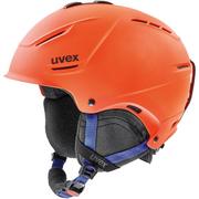 Kaski narciarskie - Uvex P1Us 2.0 Kask, orange-blue mat 52-55cm 2019 Kaski narciarskie S5662118003 - miniaturka - grafika 1