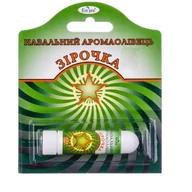Przeziębienie i grypa - Golden Pharm aroma sztyft do nosa GWIAZDKA 1,2 g - miniaturka - grafika 1