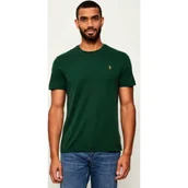 Koszulki męskie - POLO RALPH LAUREN T-shirt | Custom slim fit - miniaturka - grafika 1