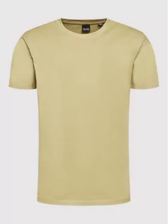 Koszulki męskie - Only & Sons T-Shirt Fred 22022532 Beżowy Relaxed Fit - grafika 1
