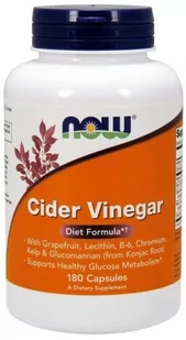 Apple Cider Vinegar - Ocet Jabłkowy (180 kaps.) - Suplementy naturalne - miniaturka - grafika 1