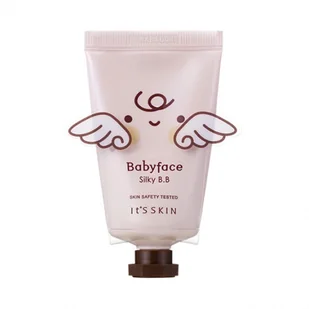 It's Skin BABYFACE BB CREAM SILKY KREM BB - Kremy BB - miniaturka - grafika 2