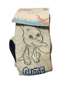 Rajstopy - Rajstopy dziecięce Bambi 74/80 2 pary - miniaturka - grafika 1