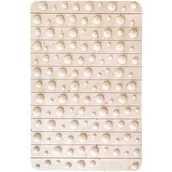 Maty do ćwiczeń - Spokey Eco mata sensoryczna ekologiczna Rose - miniaturka - grafika 1