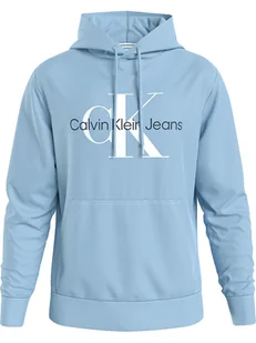 Calvin Klein Bluza w kolorze błękitnym - Bluzy męskie - miniaturka - grafika 1