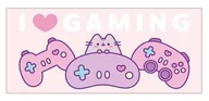 Podkładki pod mysz - Podkładka pod myszkę gamingowa XXL Pusheen podkladka pod mysz 80x35 cm - miniaturka - grafika 1