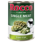 Mokra karma dla psów - Korzystny pakiet Rocco Single Meat, 12 x 400 g  - Żwacze - miniaturka - grafika 1