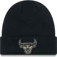 Pozostała odzież narciarska - Fasola New Era Metallic Badge Beanie, Dla obu płci - miniaturka - grafika 1