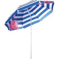 Parasole ogrodowe - NC7811 PARASOL PLAŻOWY 180 CM NILS CAMP - miniaturka - grafika 1