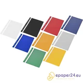 Teczki i skoroszyty - Skoroszyt wpinany MyOffice A4 PCV czerwony (20) ePaper24.eu - miniaturka - grafika 1