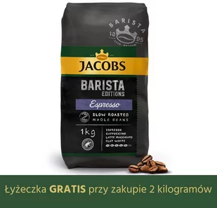 Jacobs Kawa Ziarnista Barista Editions Espresso - Kawa - miniaturka - grafika 1