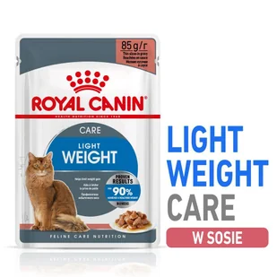 Royal Canin Adult Ultra Light 36 x 85 g w sosie - Mokra karma dla kotów - miniaturka - grafika 2