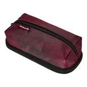 Kosmetyczki, organizery i kuferki - Piórnik kosmetyczka Quattro Twill bordeaux - PELIKAN - miniaturka - grafika 1