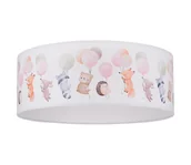 Lampy sufitowe - Duolla - LED Plafon dziecięcy CORTINA LED/26W/230V śr. 40 cm 4000K - miniaturka - grafika 1