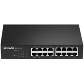 Przełączniki KVM - EDIMAX 16-Port Gigabit Switch - miniaturka - grafika 1