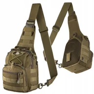 Torebki damskie - Plecak Torba Jedno Ramię City Patrol M-tac Olive - miniaturka - grafika 1
