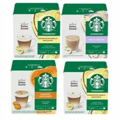 Kawa w kapsułkach i saszetkach - Zestaw Coffee Lover Starbucks kaspułki Dolce Gusto - miniaturka - grafika 1