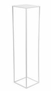 Kwietniki - Biały nowoczesny kwietnik stojący 100 cm 10-1363/100/-biały - miniaturka - grafika 1