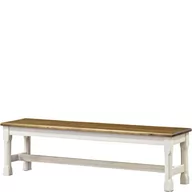 Ławki do przedpokoju - Ławka Monaco Modern Meble Doktór Sosna Naturalna Lakierowana - miniaturka - grafika 1