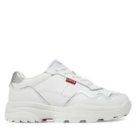 Buty dla dziewczynek - Sneakersy Levi's® Nolita VSOH0081S Biały - miniaturka - grafika 1