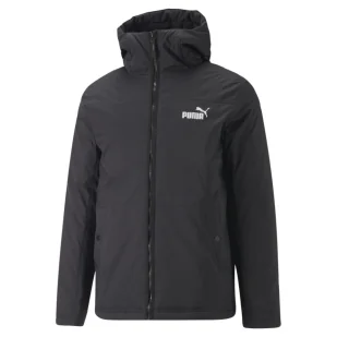 Damska bluza dresowa nierozpinana z kapturem PUMA Puma Power Tape Hoodie FL - Kurtki i kamizelki sportowe damskie - miniaturka - grafika 1