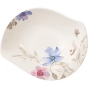 Miski i półmiski - Villeroy & Boch Marieflleur Gris Serve & Salad Miska głęboka wymiary: 21 x 18 cm (10-4105-3576) - miniaturka - grafika 1
