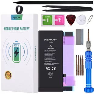 Bateria do Apple iPhone SE 2020 REPART 2220mAh większa pojemność - Baterie do telefonów - miniaturka - grafika 1