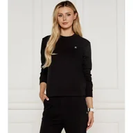 Bluzy damskie - CALVIN KLEIN JEANS Bluza EMBRO BADGE | Regular Fit - miniaturka - grafika 1