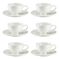 Filiżanki - Komplet filiżanek porcelanowych 180 ml 6 sztuk TIFFANY - miniaturka - grafika 1