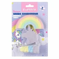 Kreda - Starpak Kreda chodnikowa 3szt Unicorn 561879 - miniaturka - grafika 1