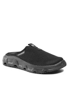 Salomon Klapki Reelax Slide 6.0 L47112000 Czarny - Klapki i japonki męskie - miniaturka - grafika 1