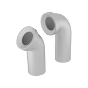 Akcesoria do armatury i ceramiki - Onnline Kolano WC 90° - miniaturka - grafika 1