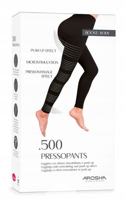 Arosha leginsy wyszczuplająco-modelujące Push Up rozm. XL (46-48)