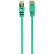 Patchcordy - Gembird patchcord RJ45, kat. 6, FTP 1m, zielony (PP6-1M/G) - miniaturka - grafika 1