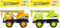 Samochody i pojazdy dla dzieci - Auto ciężarowe dźwig MIX Mega Creative - miniaturka - grafika 1