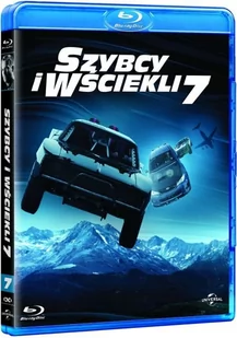 Szybcy i wściekli 7 Blu-ray) - Filmy kryminalne DVD - miniaturka - grafika 1