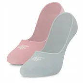 Skarpetki damskie - Skarpetki Damskie 4F Stopki Skarpety Niewidoczne No-Show Zestaw 2 Par 35-38 - miniaturka - grafika 1