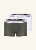 Majtki damskie - Calvin Klein Bokserki, 2 Szt. gruen - miniaturka - grafika 1