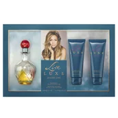 Zestawy perfum damskich - Jennifer Lopez Live Luxe Woda Perfumowana 100 ml + Balsam 75 ml + Żel 75 ml Zestaw - miniaturka - grafika 1