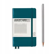 Notesy i bloczki - Leuchtturm1917 Notatnik Notes Pocket A6 Kratka - miniaturka - grafika 1