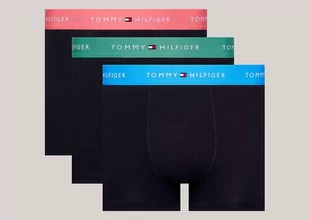Tommy Hilfiger Bokserki UM0UM02763 XXL 3P Wb Trunk - Majtki męskie - miniaturka - grafika 1